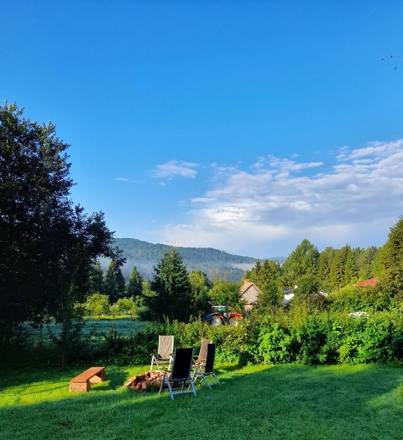 Sowinka Villa Лутовиска Екстериор снимка
